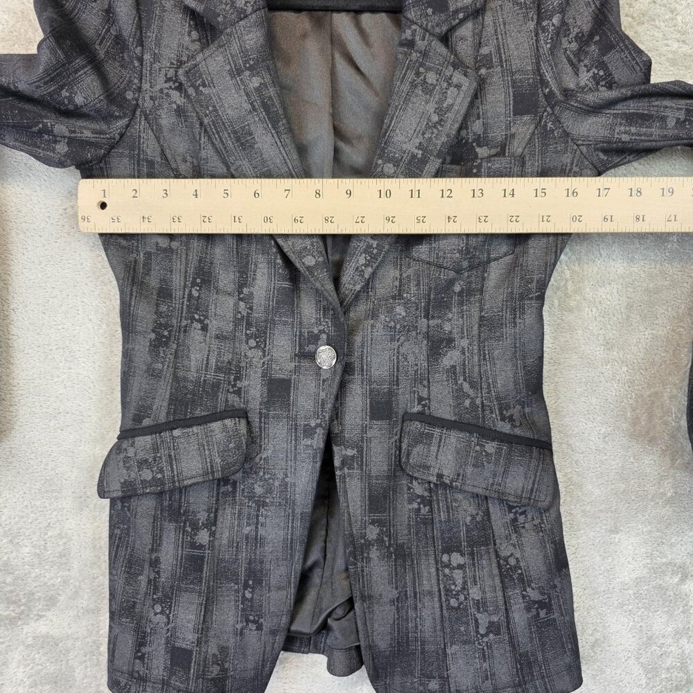 Guess Black Patterned Women's Jacket - image 6